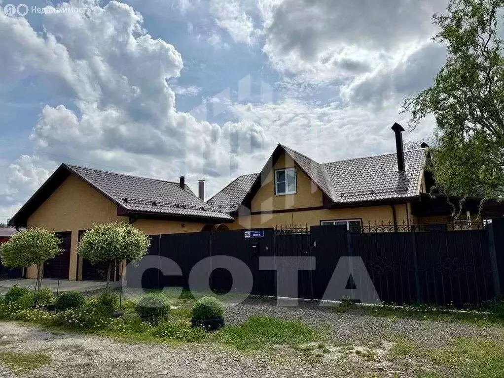Дом в село Новая Усмань, улица Мира, 20Б (115 м) - Фото 2