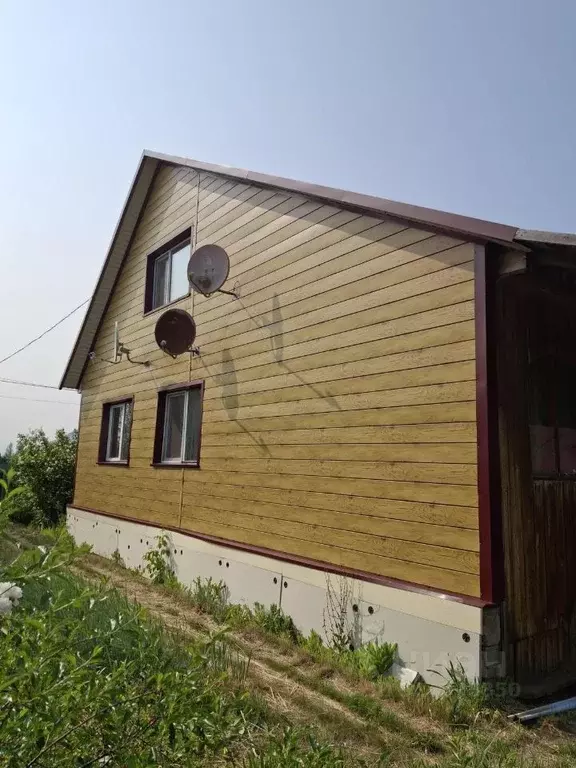 Дом в Башкортостан, Уфимский район, Шемякский сельсовет, с. ... - Фото 1