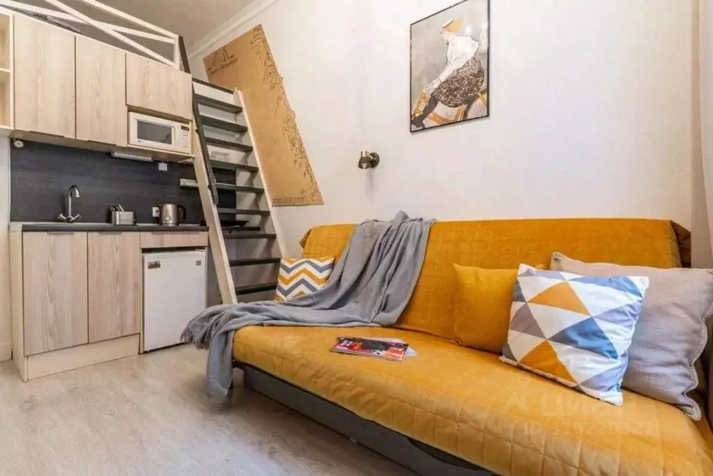 1-к кв. Санкт-Петербург Невский просп., 156Б (17.0 м) - Фото 1