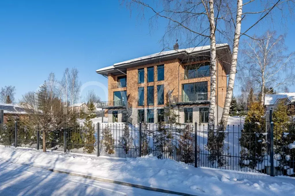 Дом в Ленинградская область, Выборгский район, Первомайское с/пос, ... - Фото 2