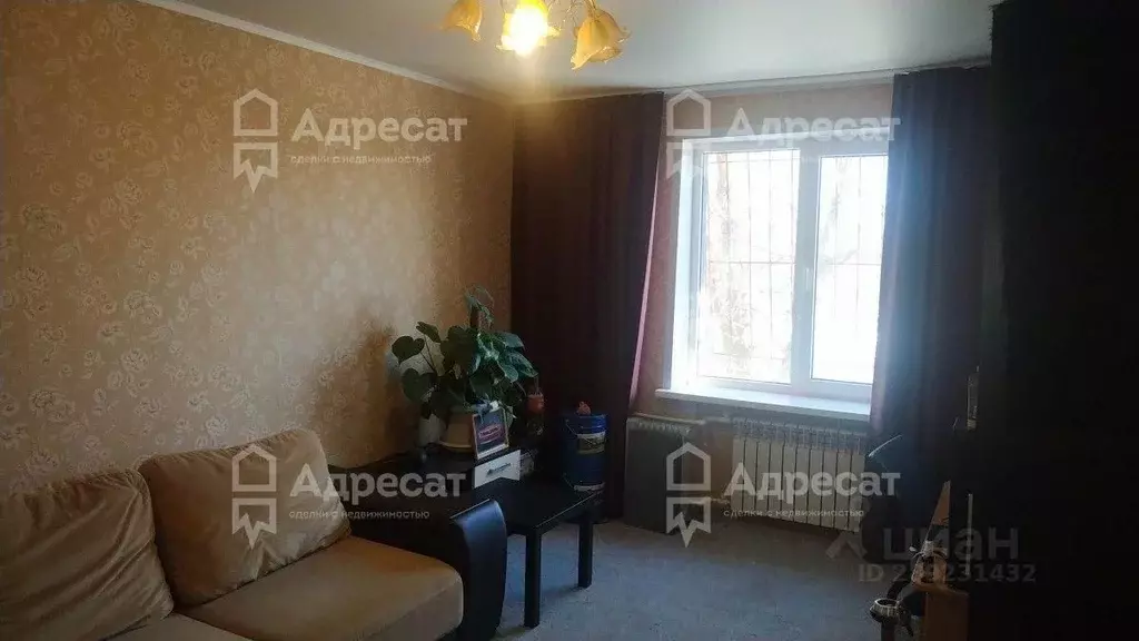 2-к кв. Волгоградская область, Волгоград ул. Салтыкова-Щедрина, 22 ... - Фото 1