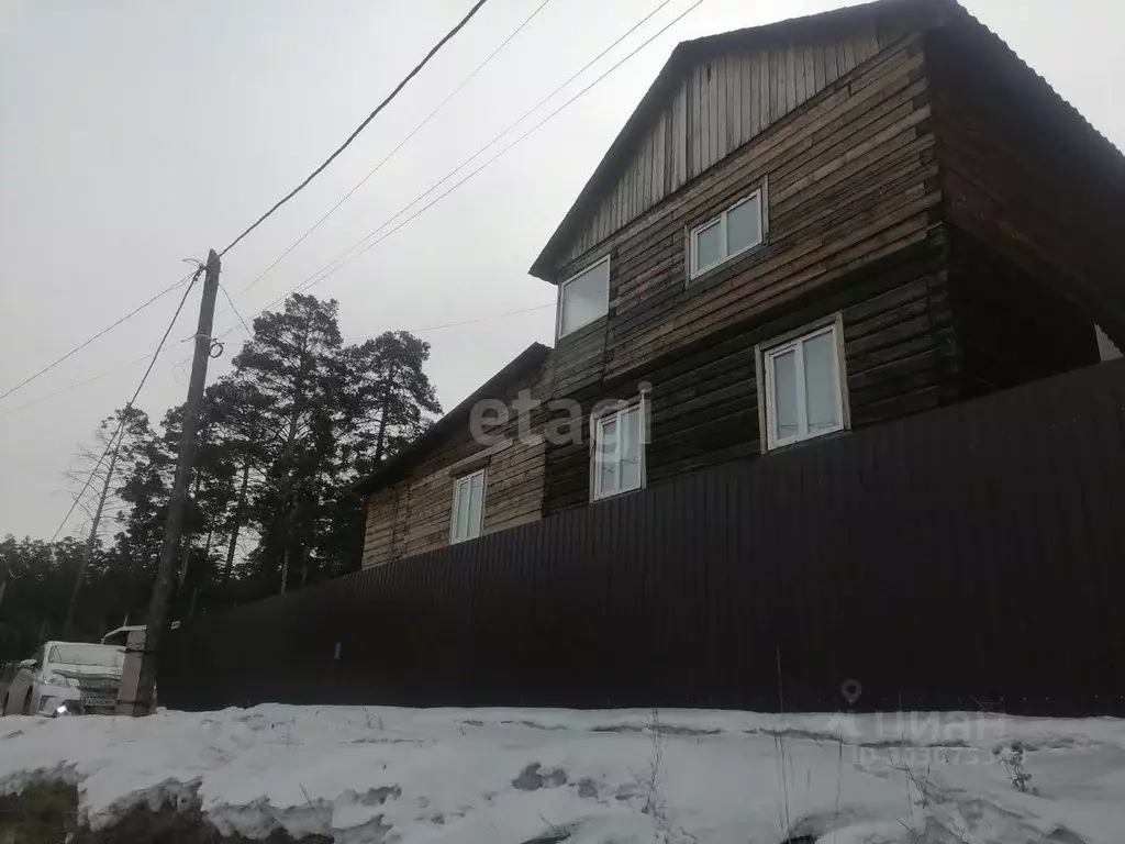 Дом в Бурятия, Улан-Удэ ул. Полярной Звезды (179 м) - Фото 0