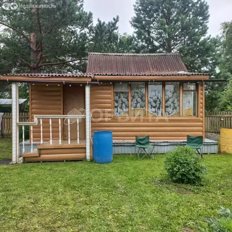 Дом в Тюменский муниципальный округ, деревня Ушакова, Центральный ... - Фото 1