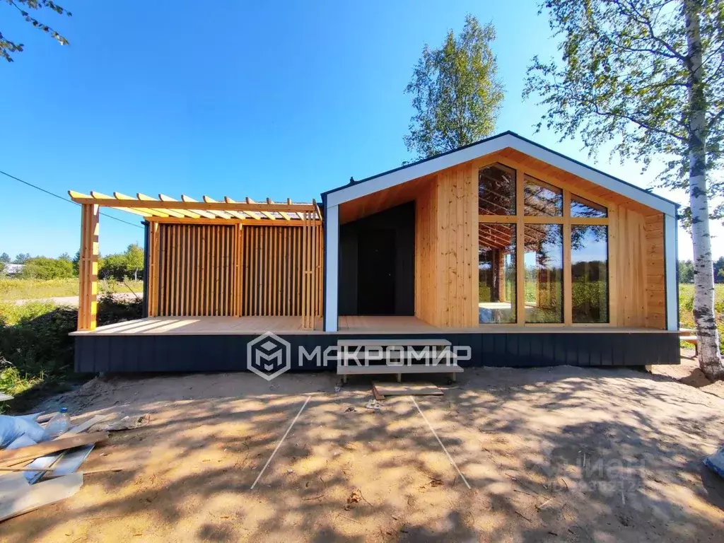 Дом в Архангельская область, Приморский муниципальный округ, пос. ... - Фото 1