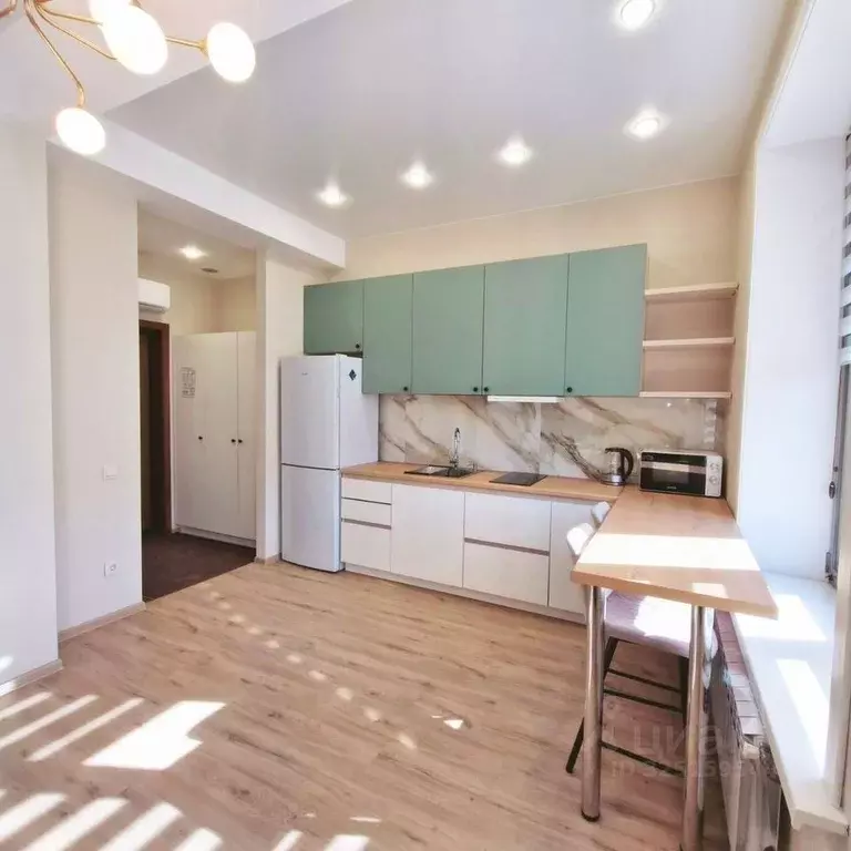 1-к кв. Иркутская область, Иркутск ул. Богдана Хмельницкого, 1/1 (35.0 ... - Фото 2