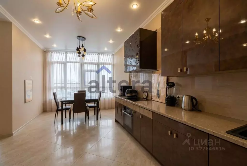 3-к кв. Татарстан, Казань ул. Оренбургский Тракт, 24А (97.2 м) - Фото 1