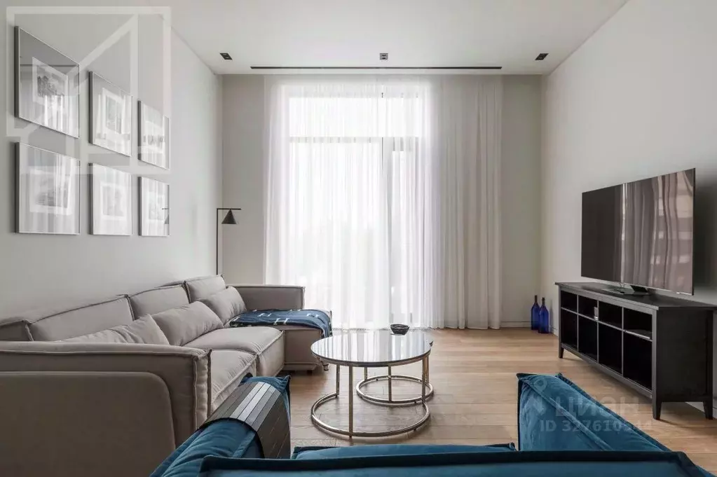 3-к кв. Москва Зубовская ул., 7 (128.0 м) - Фото 1