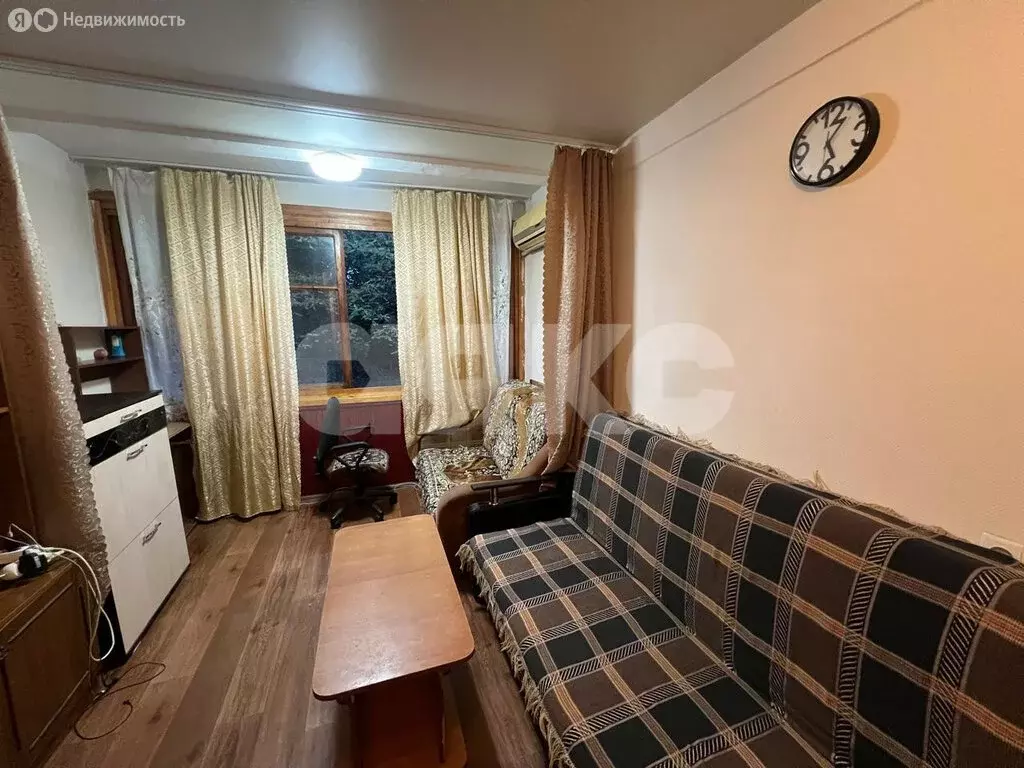 Квартира-студия: Сочи, микрорайон Донская, Пасечная улица, 37 (18 м) - Фото 1