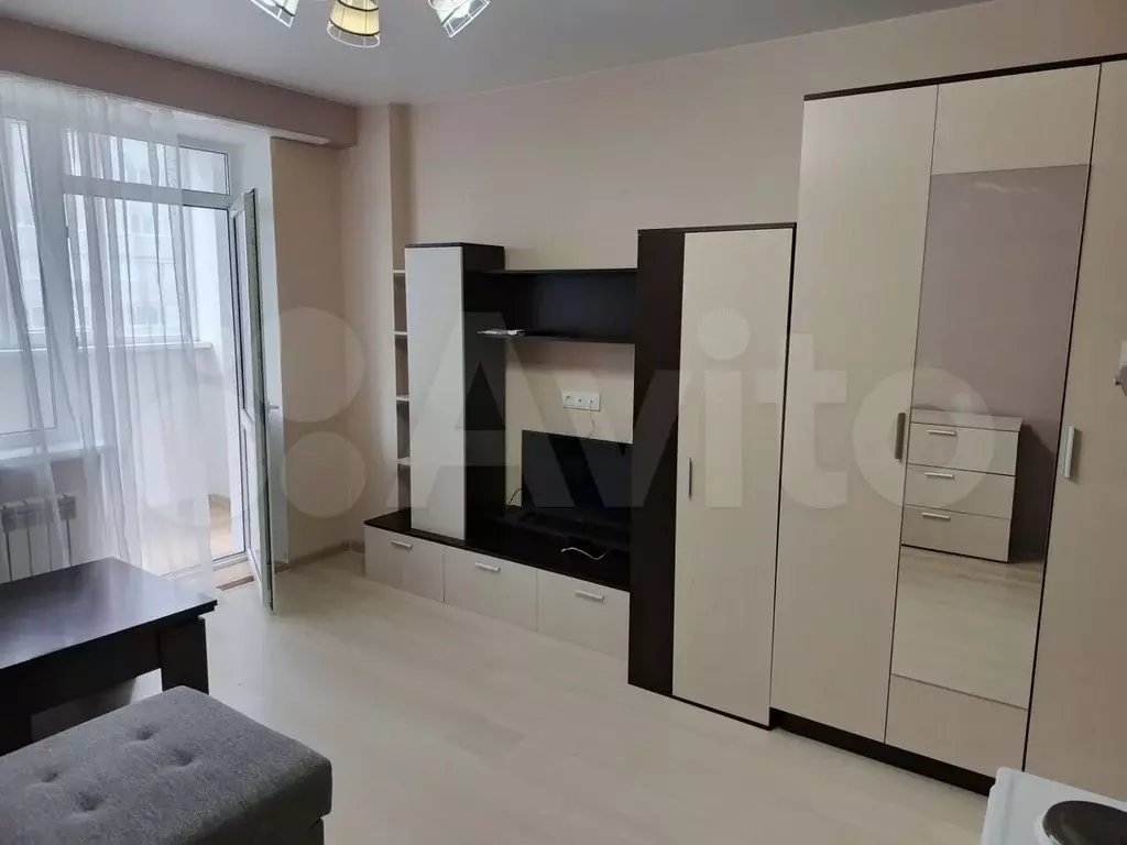 Квартира-студия, 27 м, 4/9 эт. - Фото 1