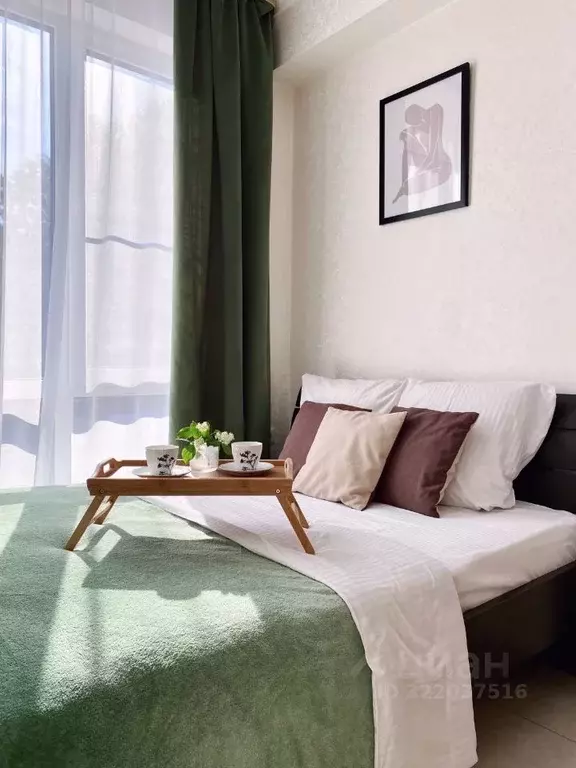 Студия Краснодарский край, Сочи Мамайка мкр,  (33.0 м) - Фото 1