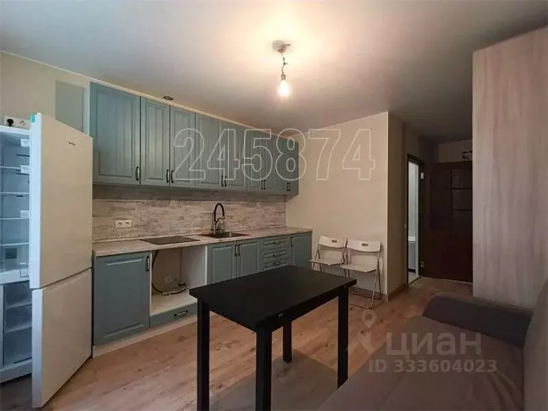 Студия Московская область, Балашиха ул. Яганова, 1 (23.0 м) - Фото 2