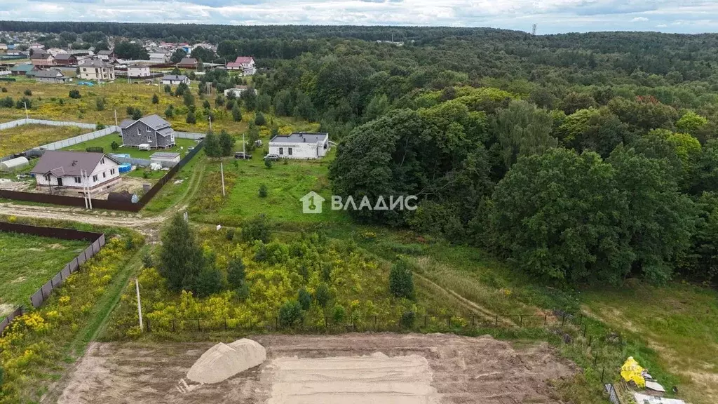 Участок в Владимирская область, Владимир д. Уварово, проезд 2-й ... - Фото 2