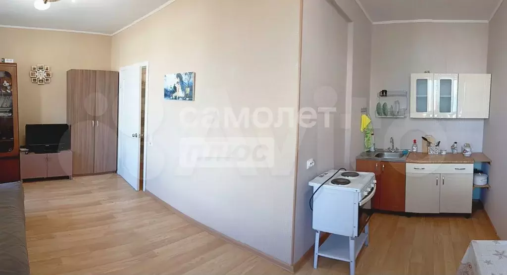 Квартира-студия, 23 м, 2/3 эт. - Фото 1