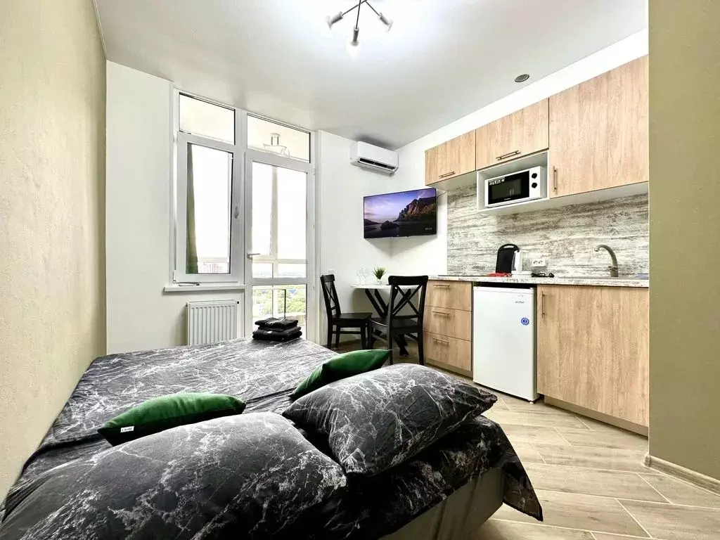 Студия Рязанская область, Рязань ул. Островского, 122к1 (18.0 м) - Фото 1