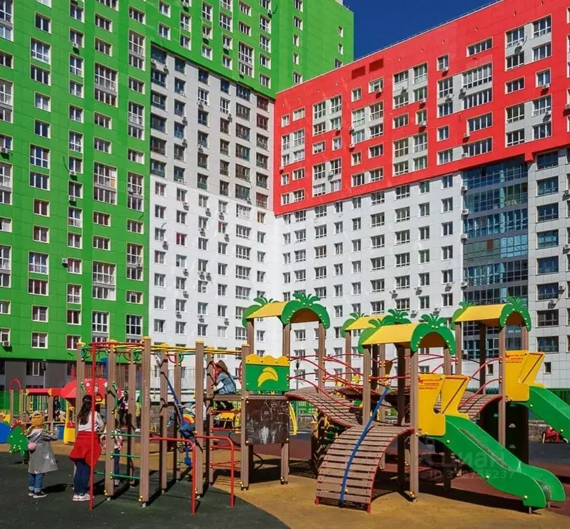 3-к кв. Башкортостан, Уфа Комсомольская ул., 15 (95.0 м) - Фото 0
