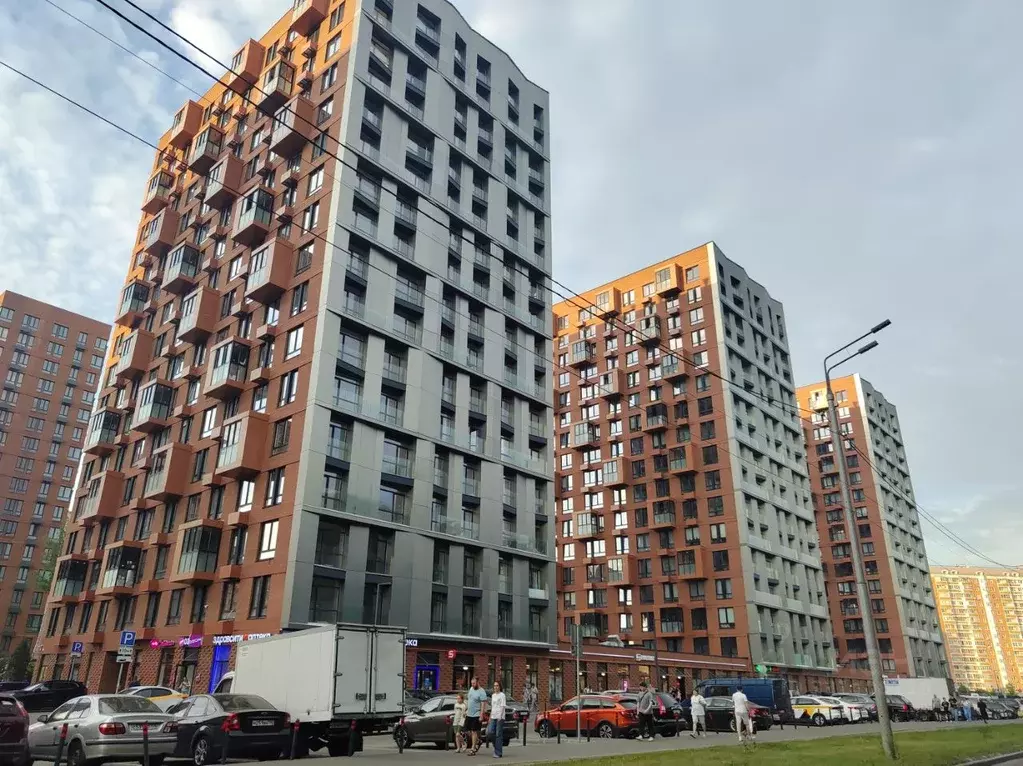Студия Московская область, Балашиха Авиаторов мкр, ул. Колдунова, 1 ... - Фото 1