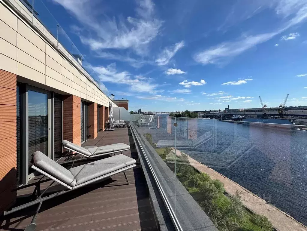 3-к кв. Санкт-Петербург Петровский просп., 24к2 (117.4 м) - Фото 1