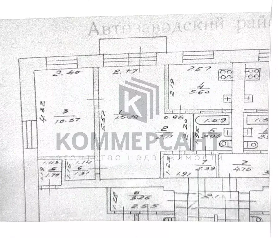2-к кв. Нижегородская область, Нижний Новгород ул. Красных Партизан, 8 ... - Фото 1