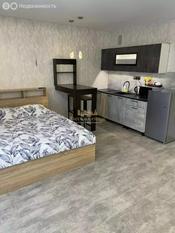 Квартира-студия: Усады, улица Тёплых Встреч, 5 (38 м) - Фото 2