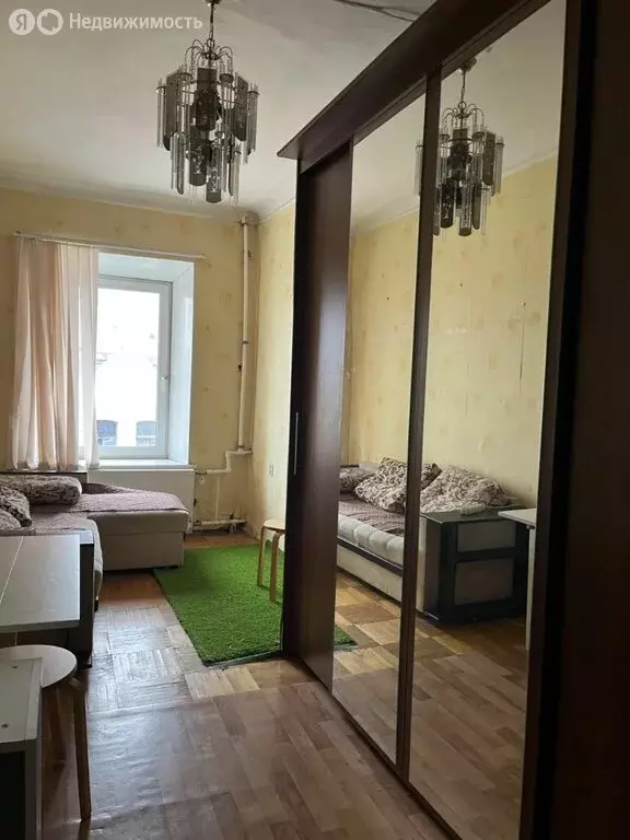 1к в 5-комнатной квартире (14.9 м) - Фото 2