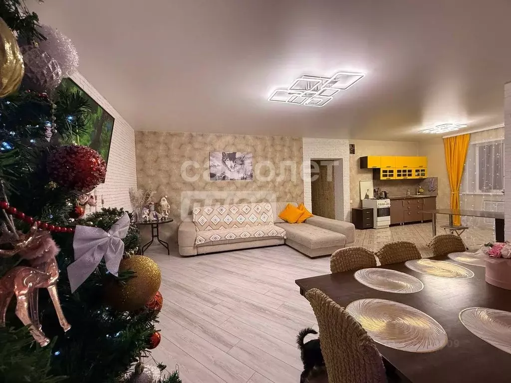 Дом в Алтайский край, Барнаул городской округ, с. Власиха, Октябрьский ... - Фото 2