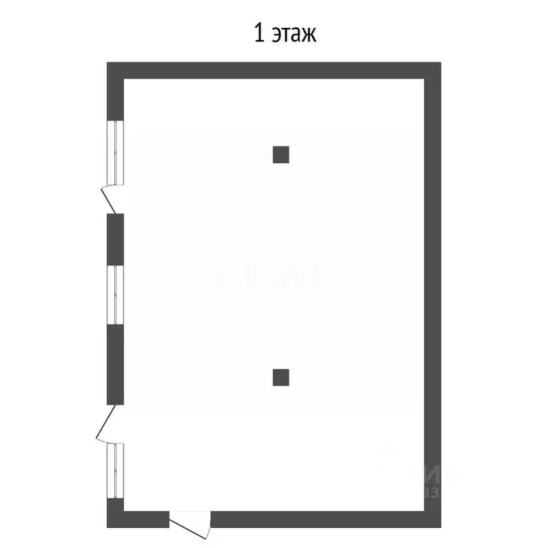 Помещение свободного назначения в Красноярский край, Красноярск Речник ... - Фото 2