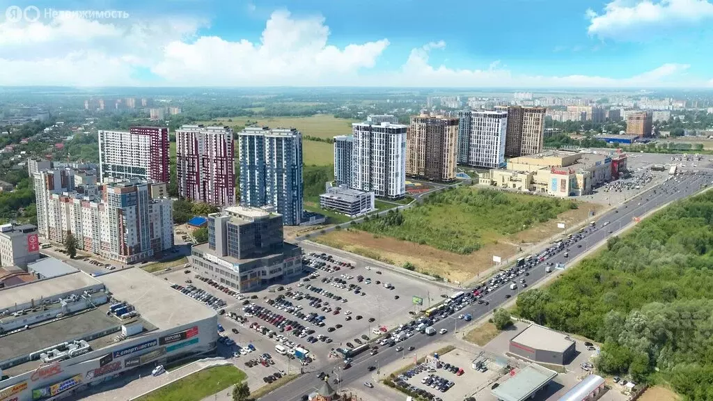 1-комнатная квартира: Рязань, улица Земнухова, 3 (39.3 м) - Фото 1