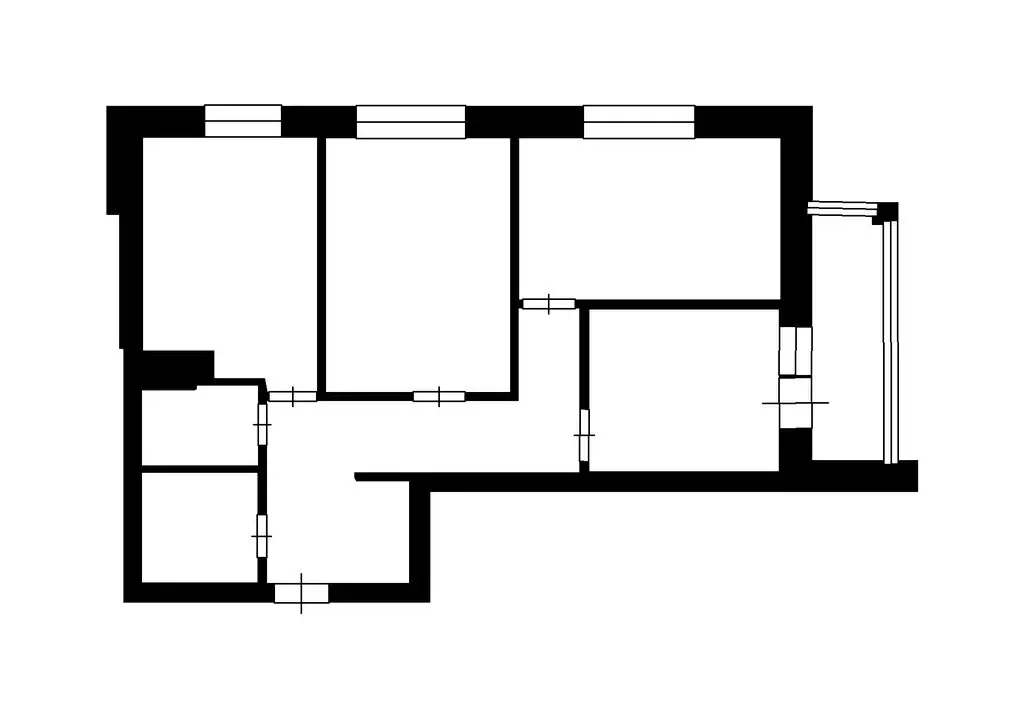 3-комнатная квартира: Тула, улица Седова, 20Г (85.7 м) - Фото 0