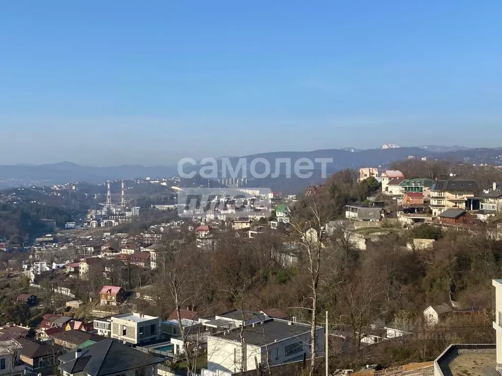 Участок в Краснодарский край, Сочи ул. Яна Фабрициуса (4.0 сот.) - Фото 0