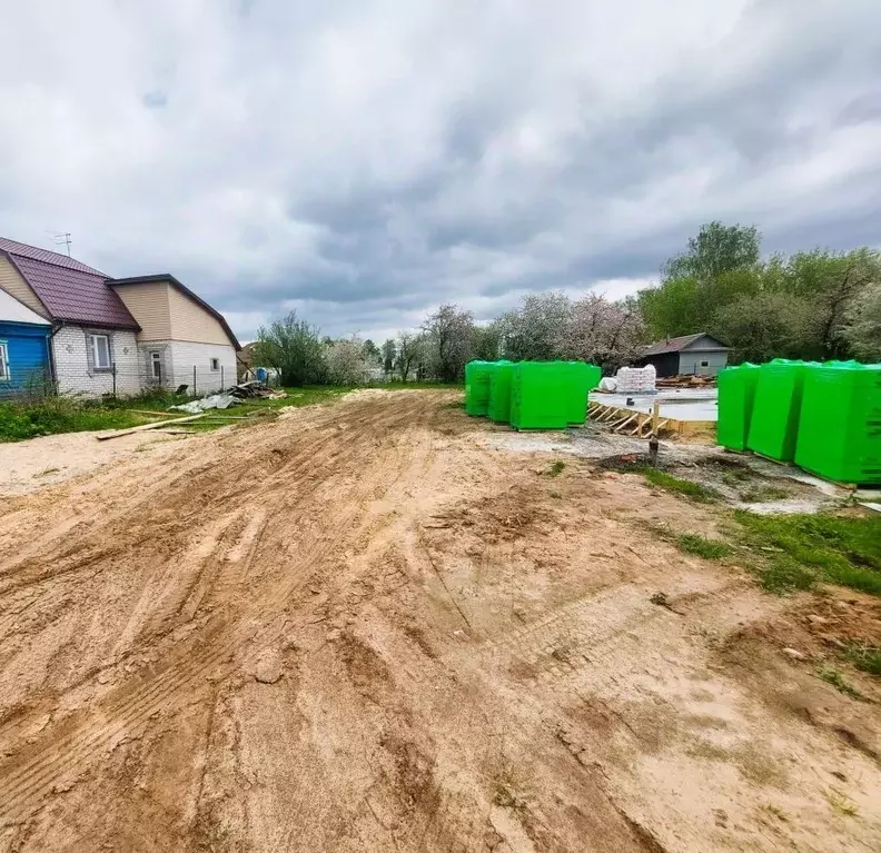 Участок в Нижегородская область, Кстово ул. Калинина, 6 (7.0 сот.) - Фото 0