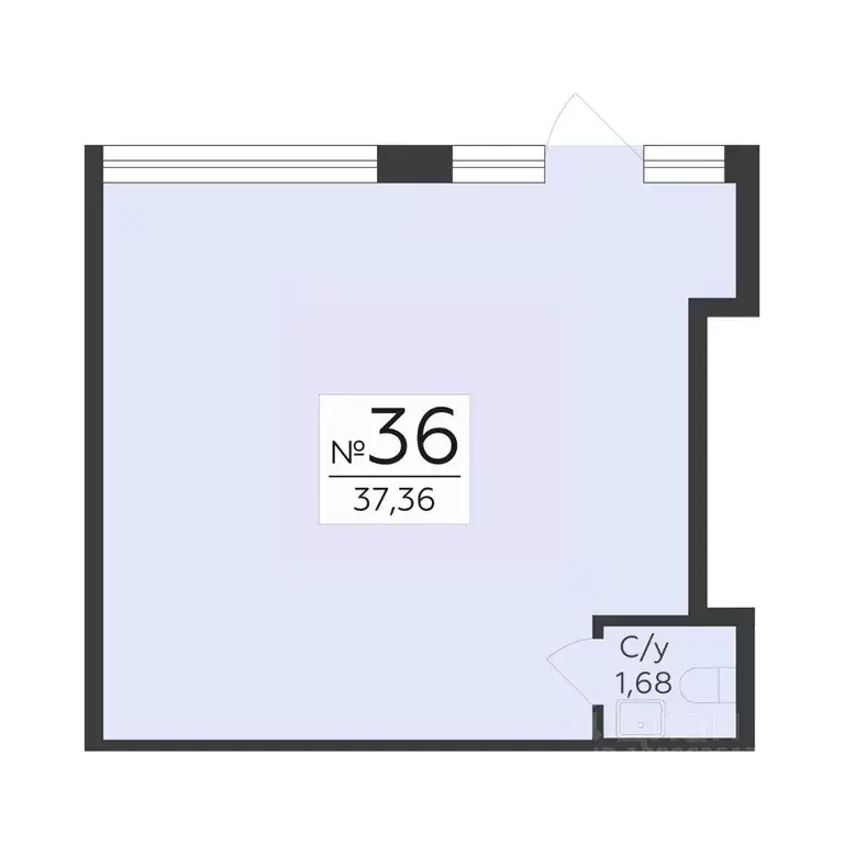 Помещение свободного назначения в Воронежская область, Воронеж ул. ... - Фото 1