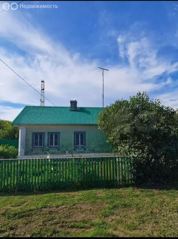 Дом в Ялуторовский район, село Беркут (25 м) - Фото 1