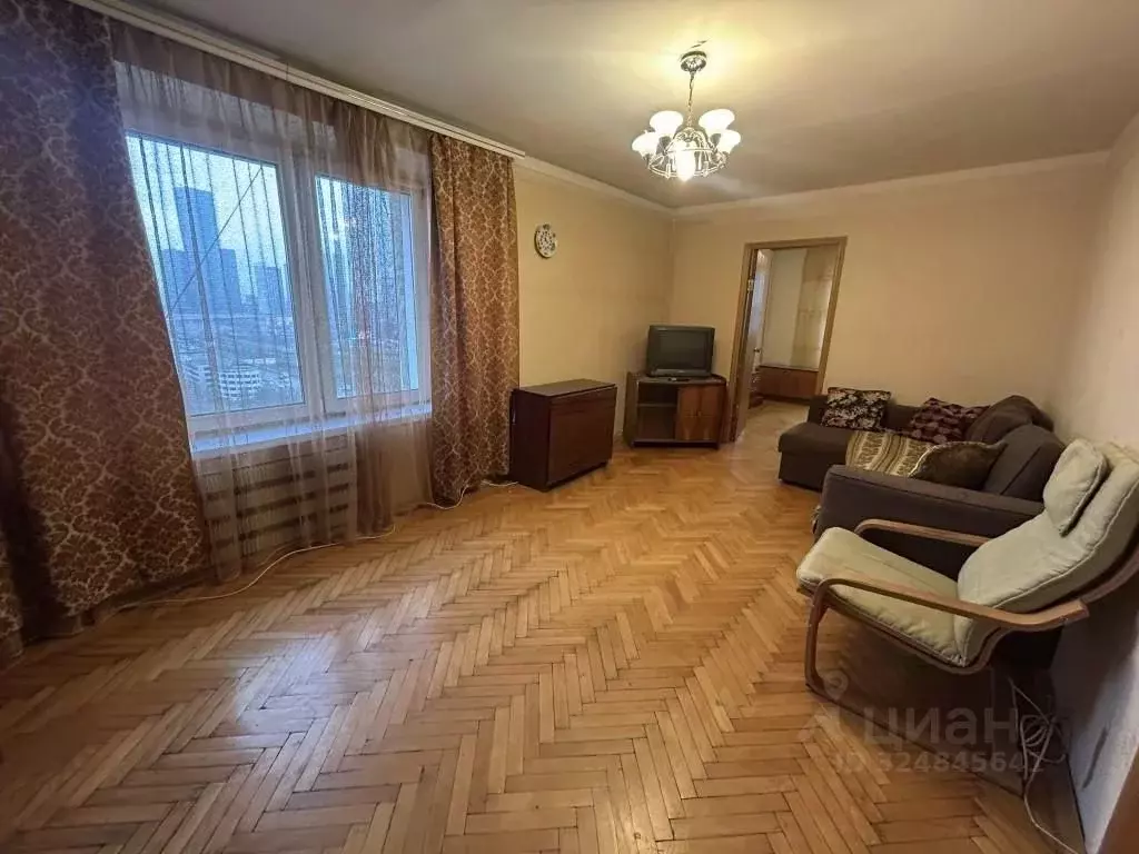 3-к кв. Москва ул. Подвойского, 26 (65.0 м) - Фото 1