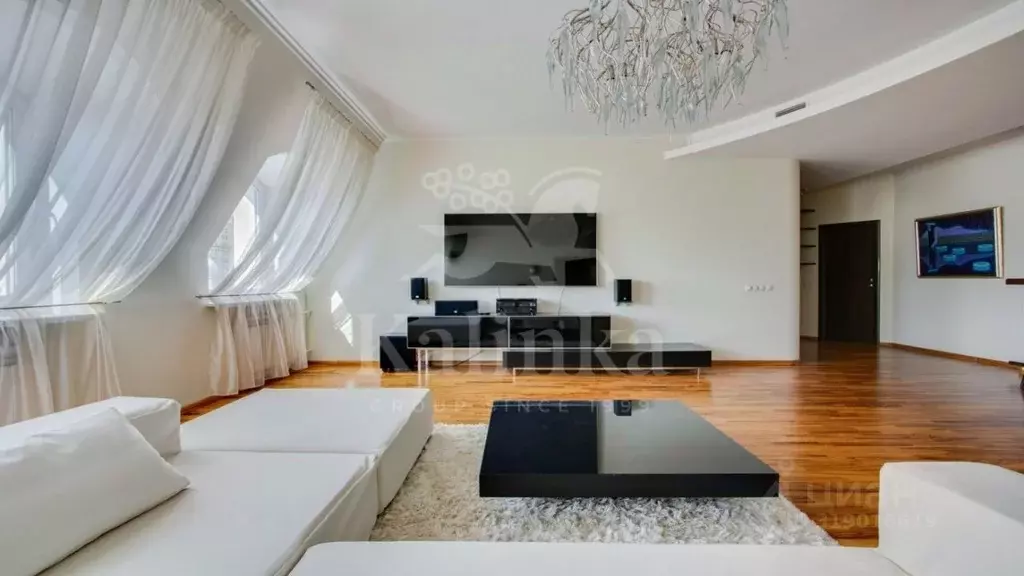 3-к кв. Москва ул. Малая Ордынка, 13С1 (133.8 м) - Фото 1