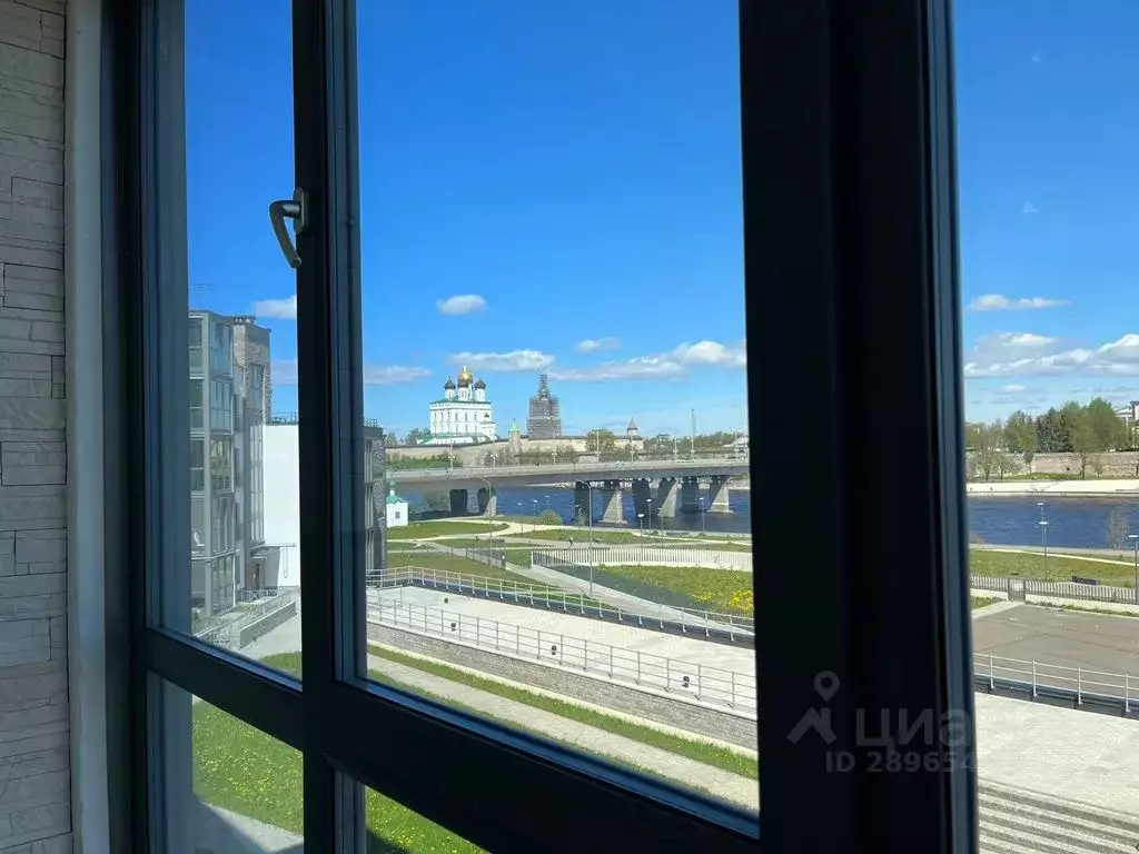 Студия Псковская область, Псков Ольгинская наб., 5А (42.0 м) - Фото 1