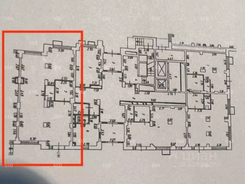 Торговая площадь в Москва Ленинградское ш., 228к4 (79 м) - Фото 2