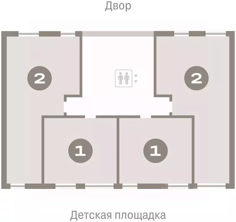 2-к кв. Свердловская область, Екатеринбург ул. Гастелло, 19А (63.32 м) - Фото 1