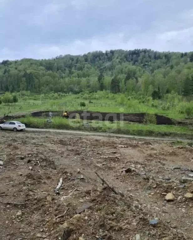 Участок в Алтай, Майминский район, Манжерокское с/пос, с. Озерное ул. ... - Фото 1