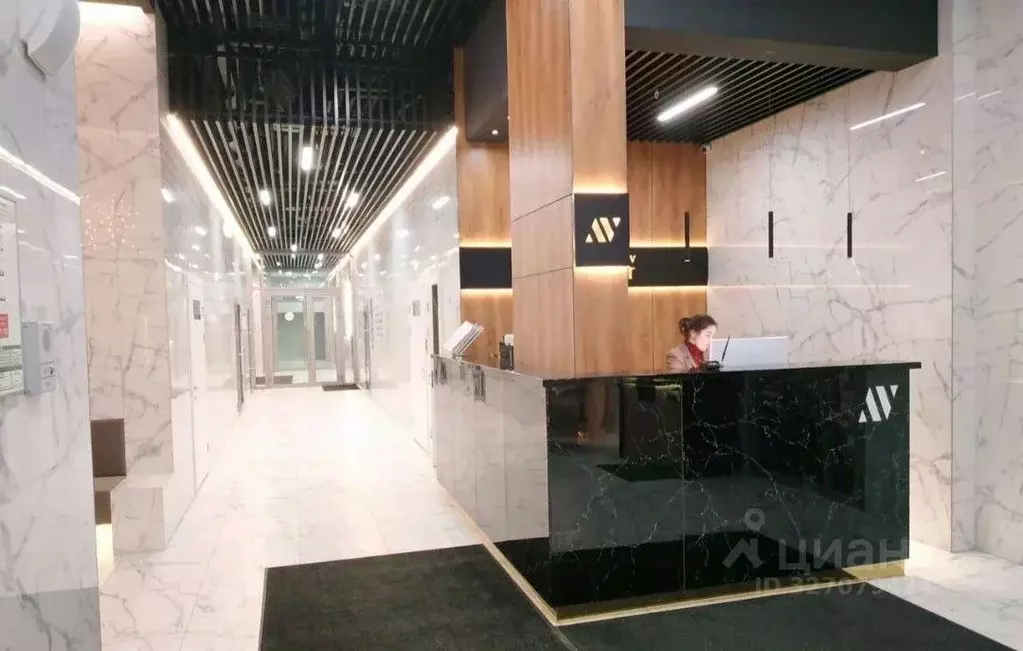 Студия Санкт-Петербург просп. Стачек, 64 (25.0 м) - Фото 2