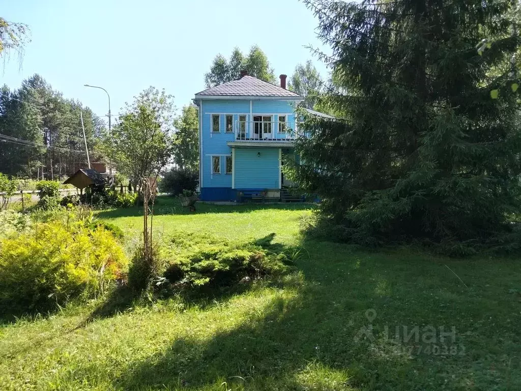 Дом в Тверская область, Конаковский муниципальный округ, д. Синцово 73 ... - Фото 0