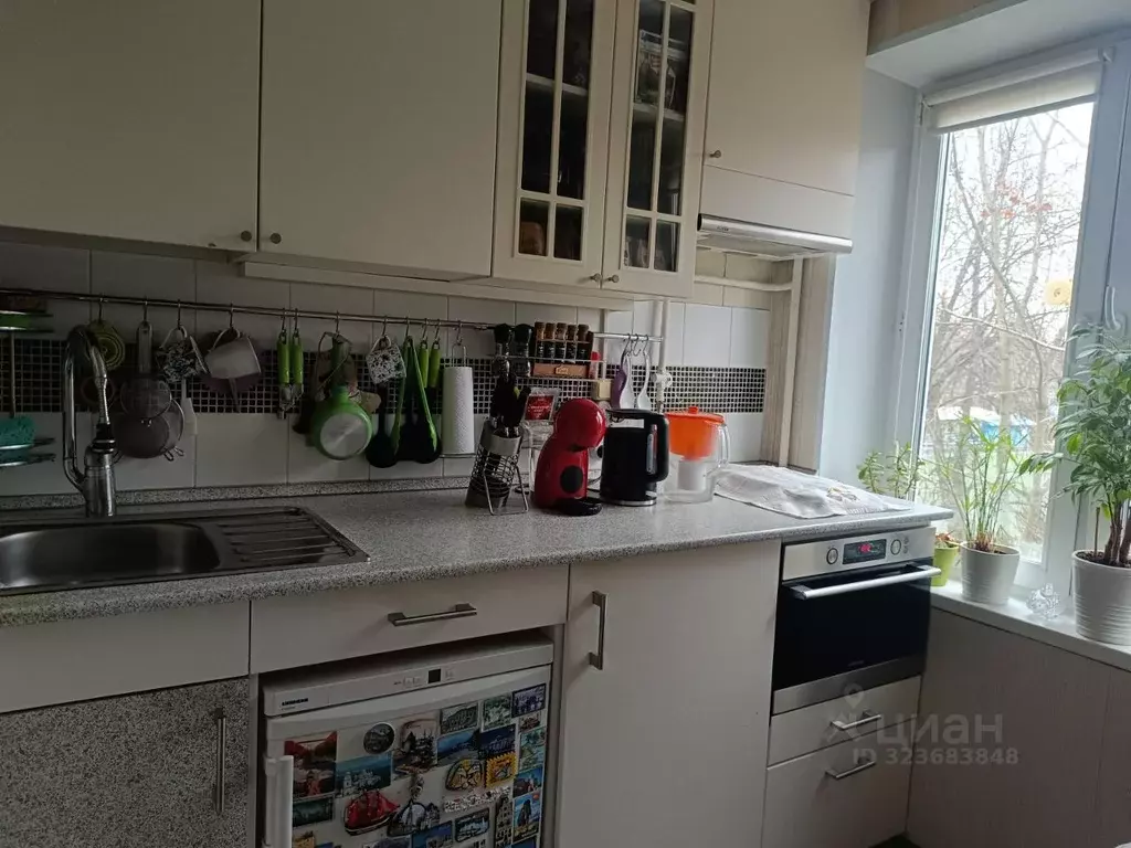 2-к кв. Москва Открытое ш., 29К9 (41.0 м) - Фото 1