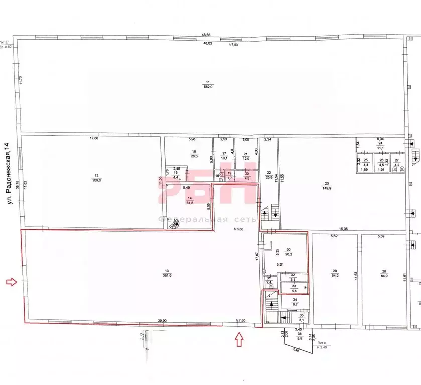 Производственное помещение в Челябинская область, Челябинск ... - Фото 2
