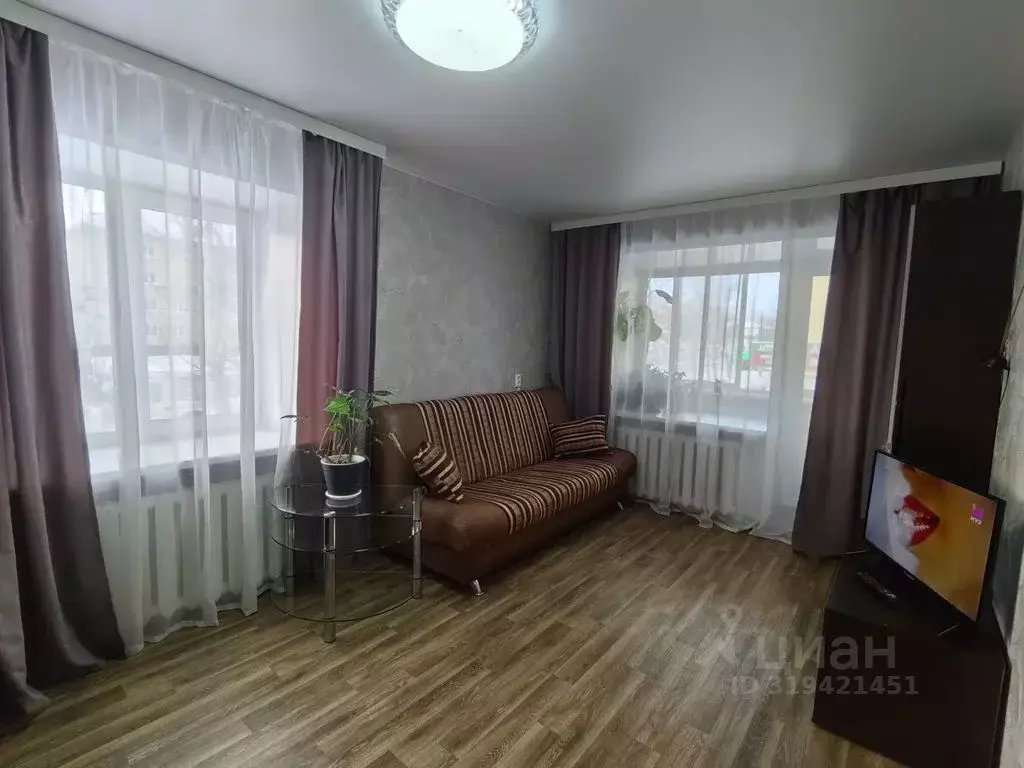 1-к кв. Иркутская область, Братск ул. Мира, 23/15 (31.0 м) - Фото 1