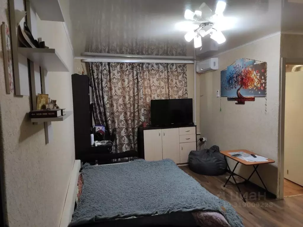 1-к кв. Башкортостан, Уфа ул. Димитрова, 242 (32.7 м) - Фото 1