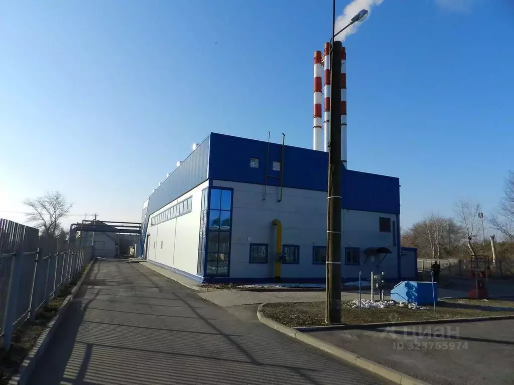 Производственное помещение в Орловская область, Мценск Заводская ул., ... - Фото 1