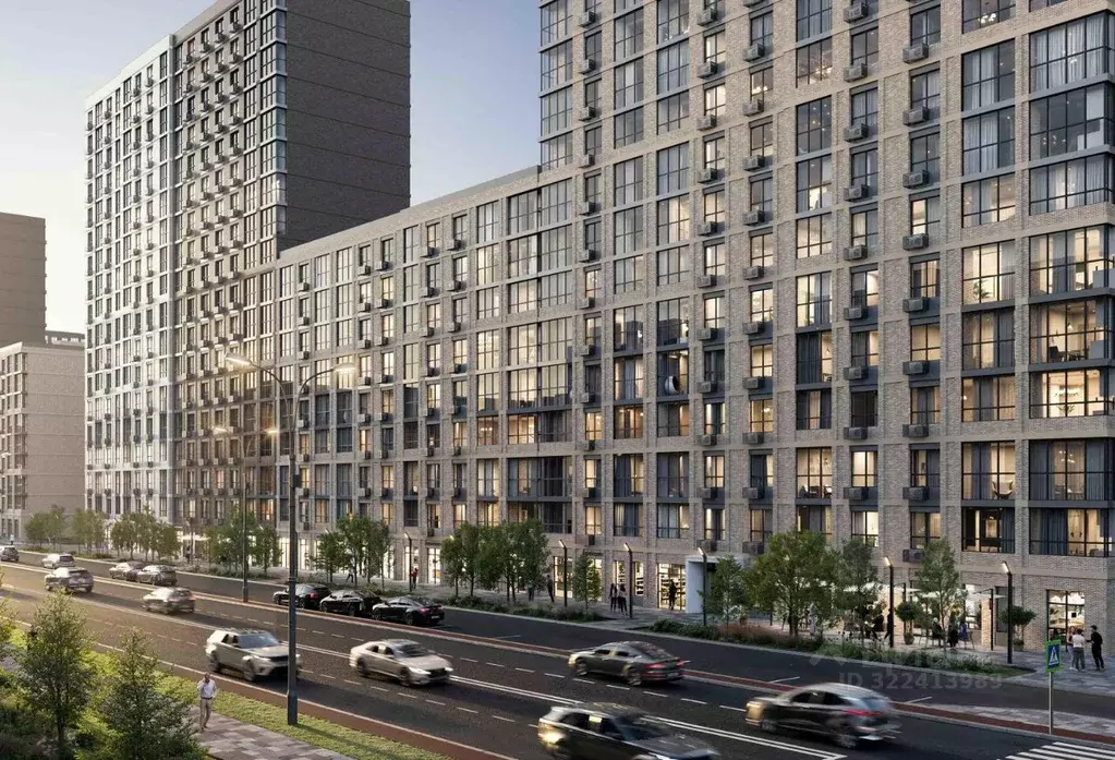 1-к кв. Краснодарский край, Краснодар  (32.65 м) - Фото 1