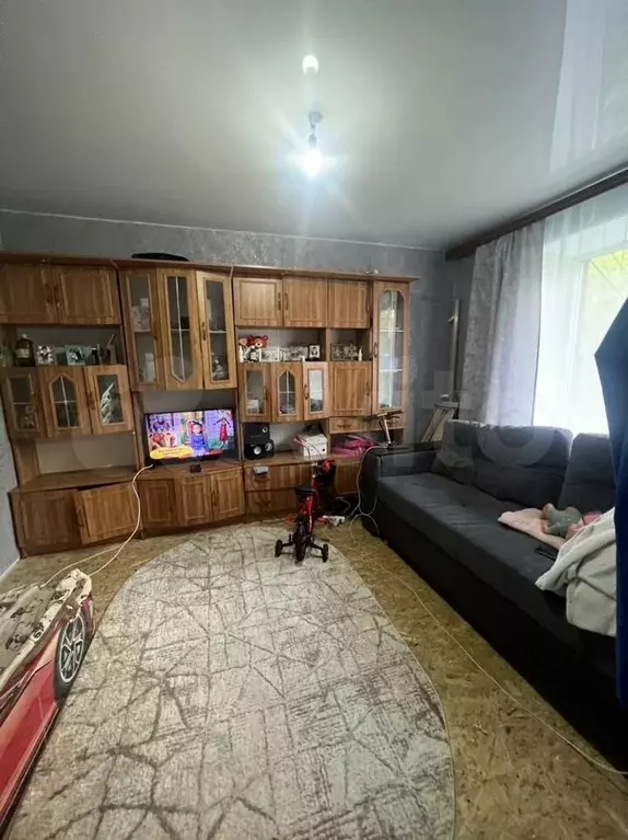 Комната 32,5 м в 4-к., 2/4 эт. - Фото 1