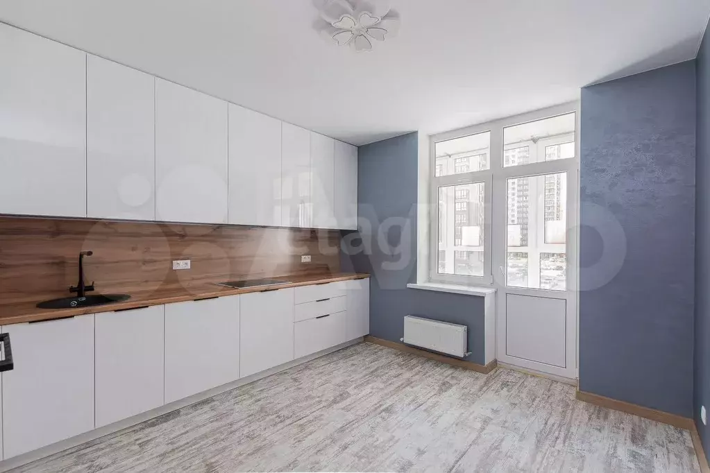 2-к. квартира, 58,5 м, 3/21 эт. - Фото 1