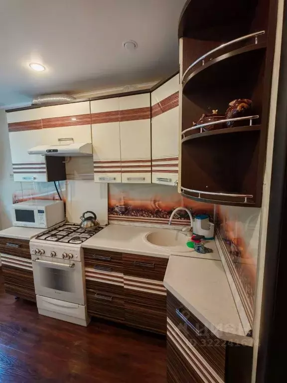 2-к кв. Башкортостан, Уфа Интернациональная ул., 187/2 (45.0 м) - Фото 0