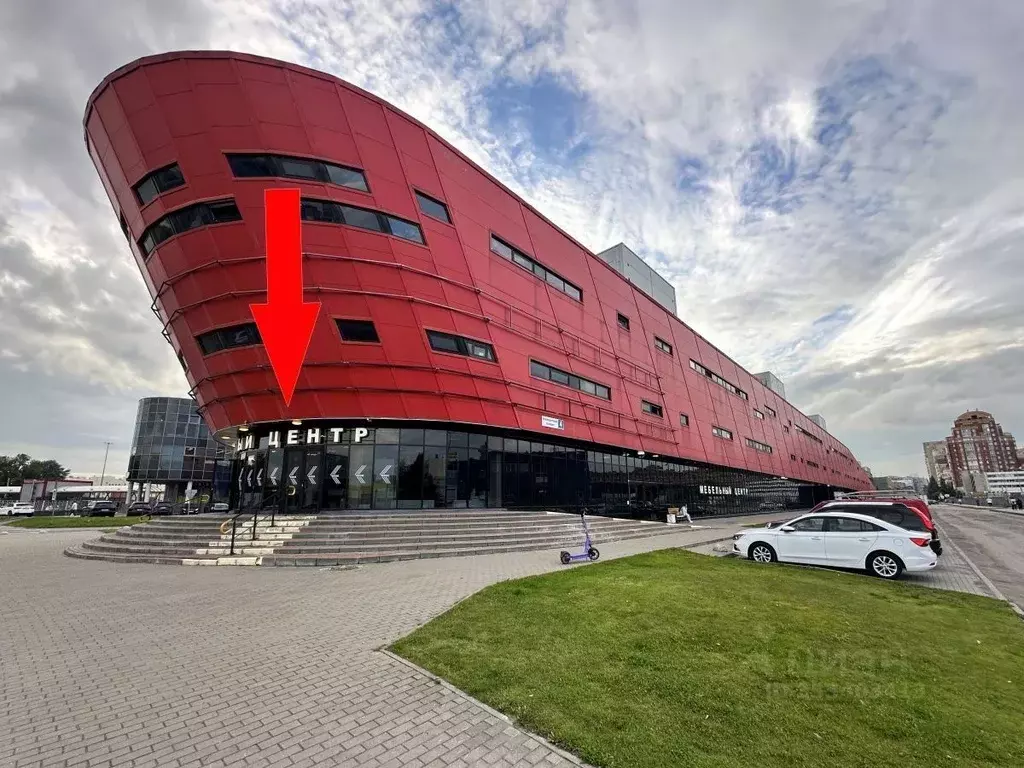 Помещение свободного назначения в Санкт-Петербург Комендантский ... - Фото 1